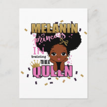 Melanin Princess Training To Be Queen Lilibet Cade
