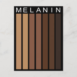 Carte Postale Melanin Shades
