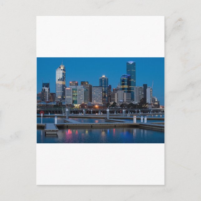 CARTE POSTALE MELBOURNE (Devant)