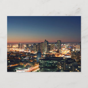 Carte Postale Melbourne