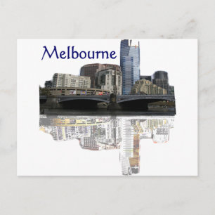 Carte Postale Melbourne