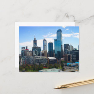 Carte Postale Melbourne