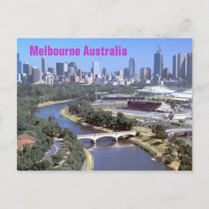 Carte postale Melbourne