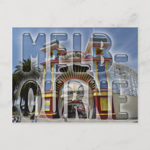 Carte Postale Melbourne