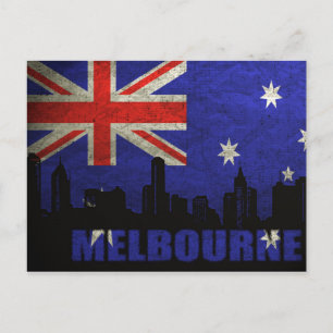 Carte postale Melbourne