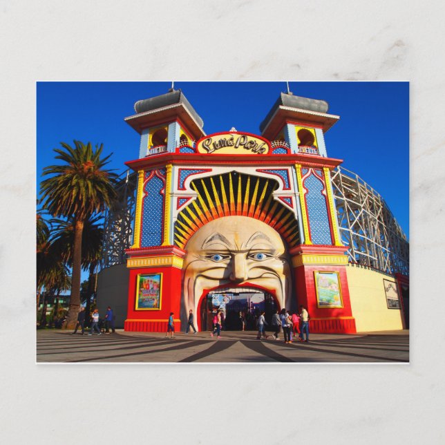 Carte postale - Melbourne (1) (Devant)