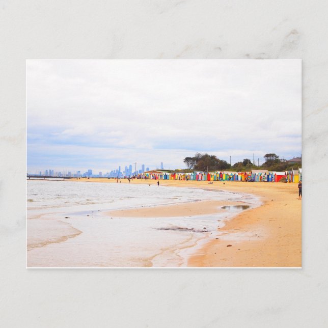 Carte postale - Melbourne (4) (Devant)