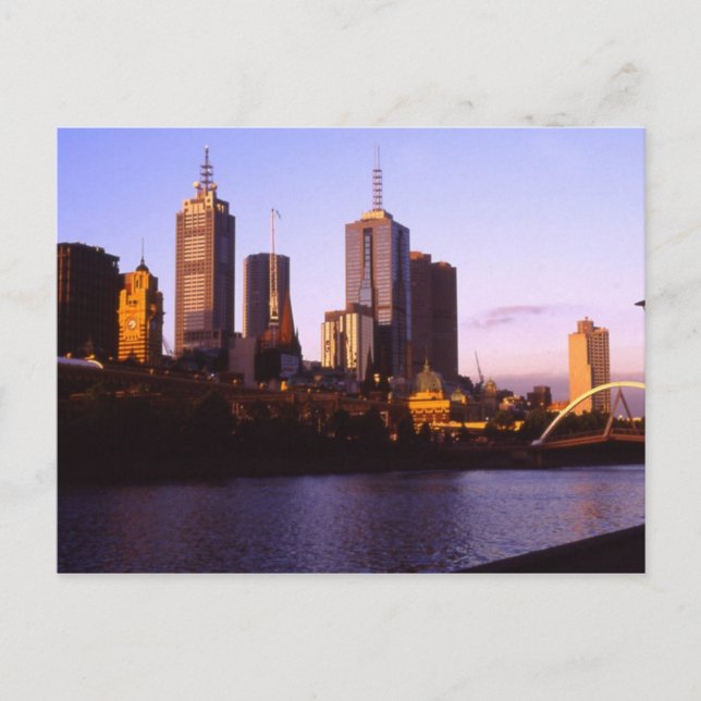 Carte Postale Melbourne - Australie (Devant)