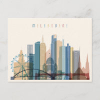 Melbourne, Australie | Ville Skyline
