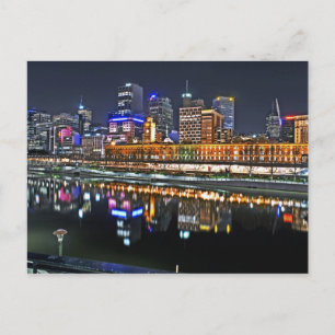 Carte Postale Melbourne en HDR 1