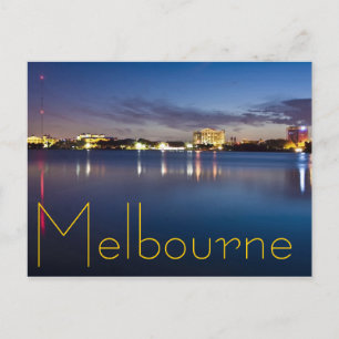 Carte Postale Melbourne, Floride, États-Unis