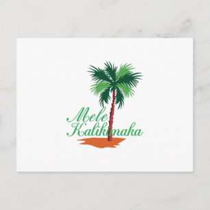 Carte Postale Mele Kalikimaka