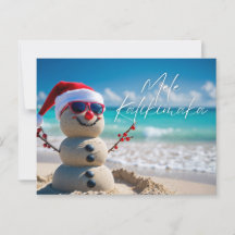 Mele Kalikimaka Joyeux style de plage de l'île Chr