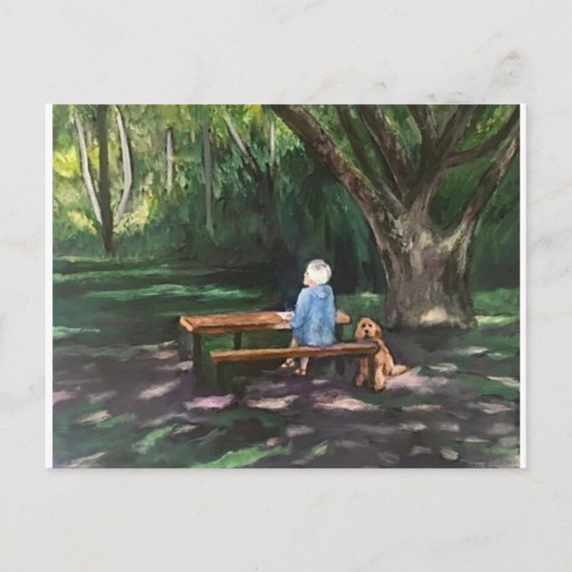 Carte Postale Melinda et Doolin (Devant)