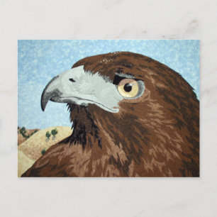 Carte Postale Méliniste Red-tail-textile