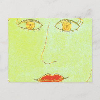 carte postale melissa