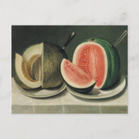 Carte postale "Melons"