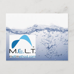 Carte postale MELT