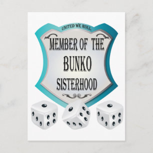 Carte Postale Membre de la Sisterhood Bunko