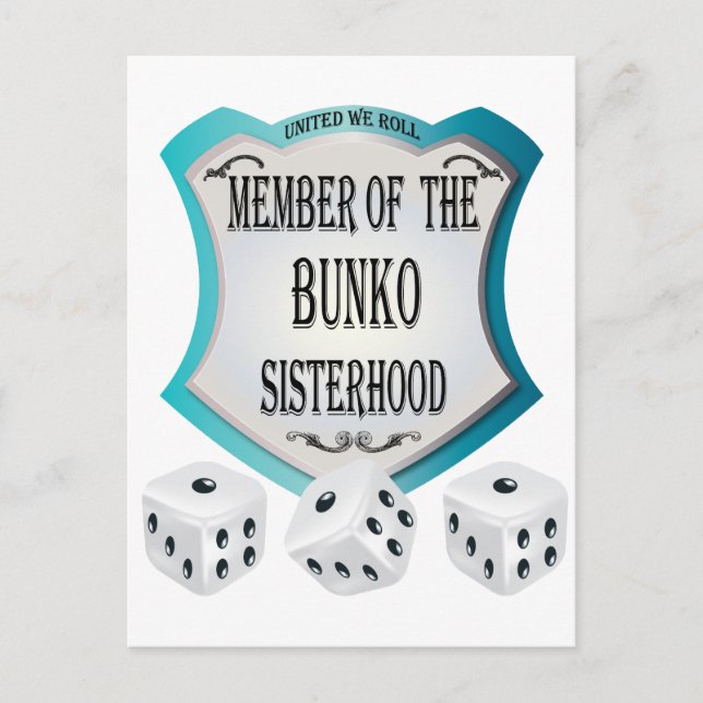 Carte Postale Membre de la Sisterhood Bunko (Devant)