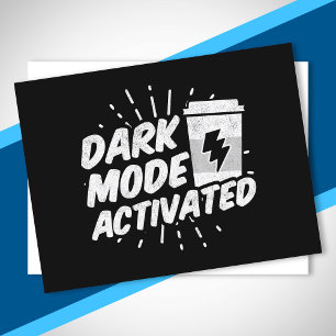 Carte Postale Mème café - Citation café - Café amusant