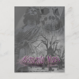carte postale memento mori 2