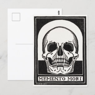 Carte Postale Memento Mori   Julie de Graag  
