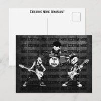 Memo de voisin amical plainte de bruit excessif