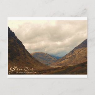 Carte Postale mémoire 2 200, Glen Coe, Photographie de Kirsten .