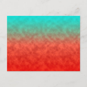 Carte Postale Mémoire de ciel corallien