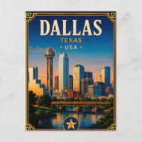 ⭐ Mémoire de vacances à Dallas Texas depuis la vis