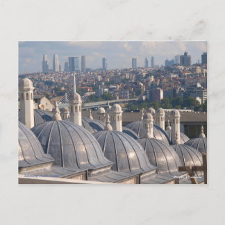 Carte Postale Mémoire d'Istanbul, Mosquée Soleymaniye