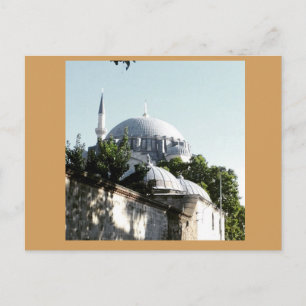 Carte Postale Mémoire d'Istanbul, Mosquée Soleymaniye 2