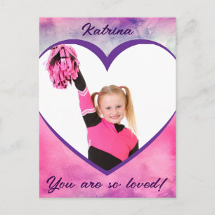 Carte Postale Mémoire Précieuse de la Saint-Valentin Photo et No