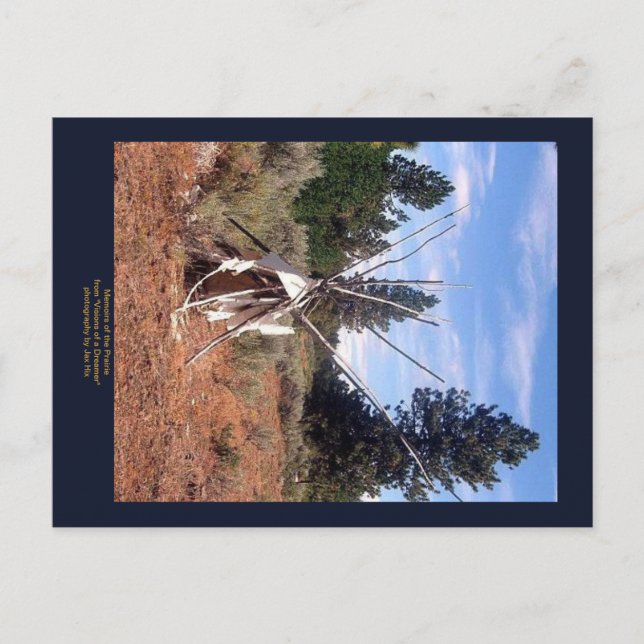 Carte Postale Mémoires du Prarie (Devant)