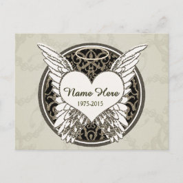 Carte Postale Mémorial