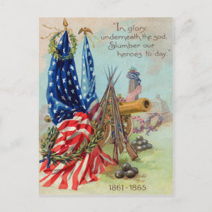 Carte Postale Mémorial américain de la guerre civile