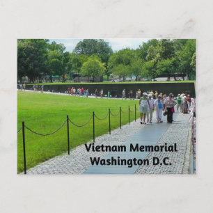 Carte Postale Mémorial de la guerre du Vietnam