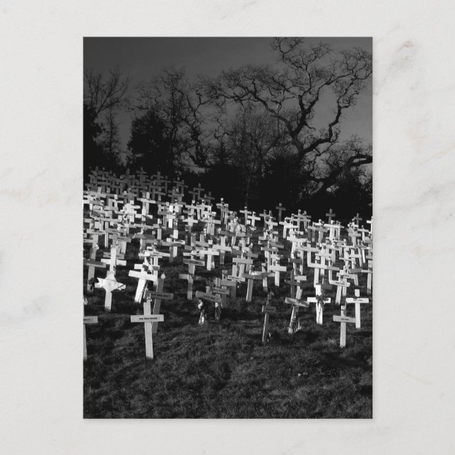 Carte Postale mémorial de la guerre en irak (Devant)