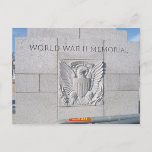 Carte Postale Mémorial de la Guerre mondiale