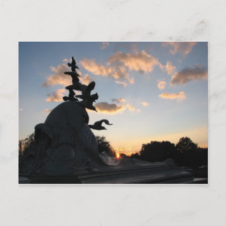 Carte Postale Mémorial de la marine marchande à Washington DC