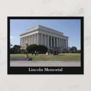 Carte Postale Mémorial de Lincoln