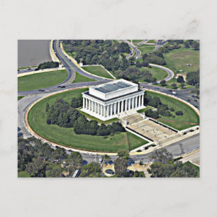 Carte Postale Mémorial de Lincoln