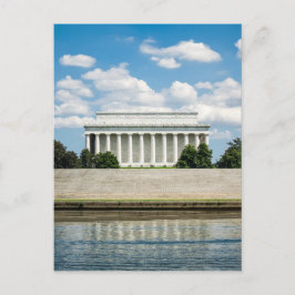 Carte Postale Mémorial de Lincoln