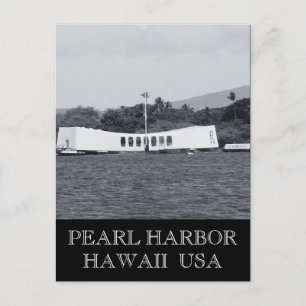 Carte Postale mémorial de pearl harbor hawaï