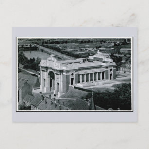 Carte Postale Mémorial de Ypres Menin Gate pour l'aviation brita