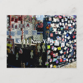 Carte Postale Mémorial du 9/11
