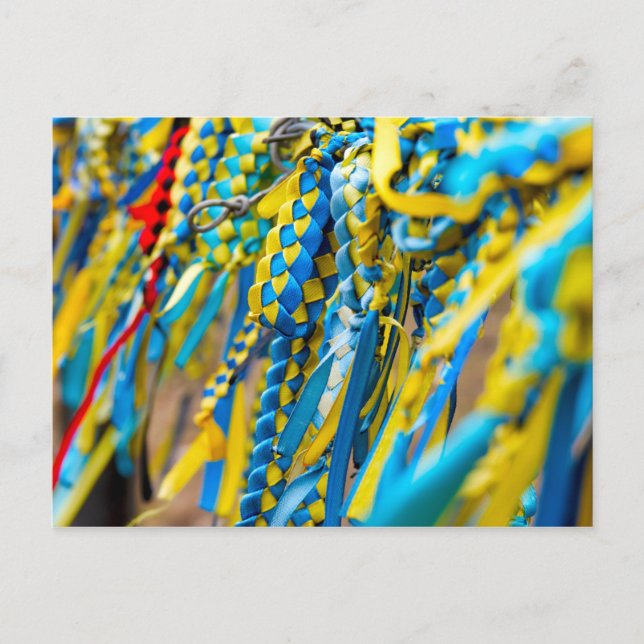 Carte Postale Mémorial Euromaïdan (Devant)