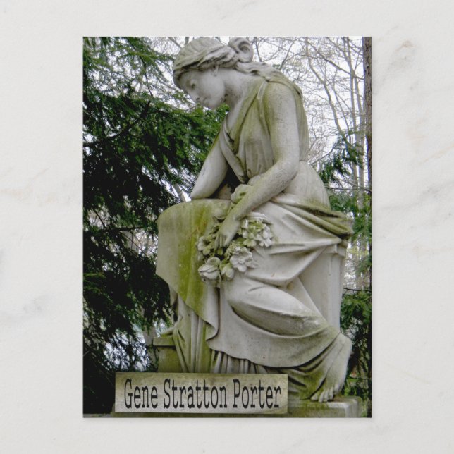 Carte Postale Mémorial Gene Stratton Porter (Devant)