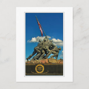 Carte Postale Mémorial Iwo Jima